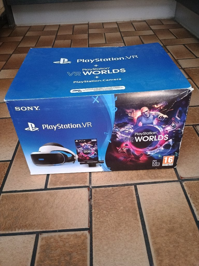 Playstation VR set voor ps4 met 5 games en 2 move controls, Games en Spelcomputers, Virtual Reality, Ophalen, Zo goed als nieuw