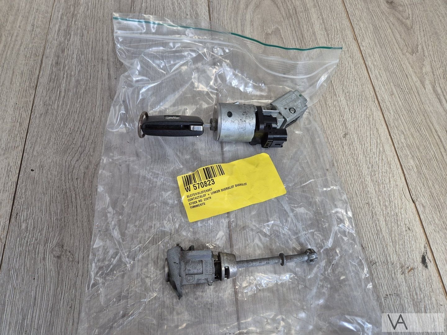 Peugeot 3008 en 5009 contactslot met sleutel 2009 - 2017 €30, Gebruikt, -, -, Ophalen of Verzenden