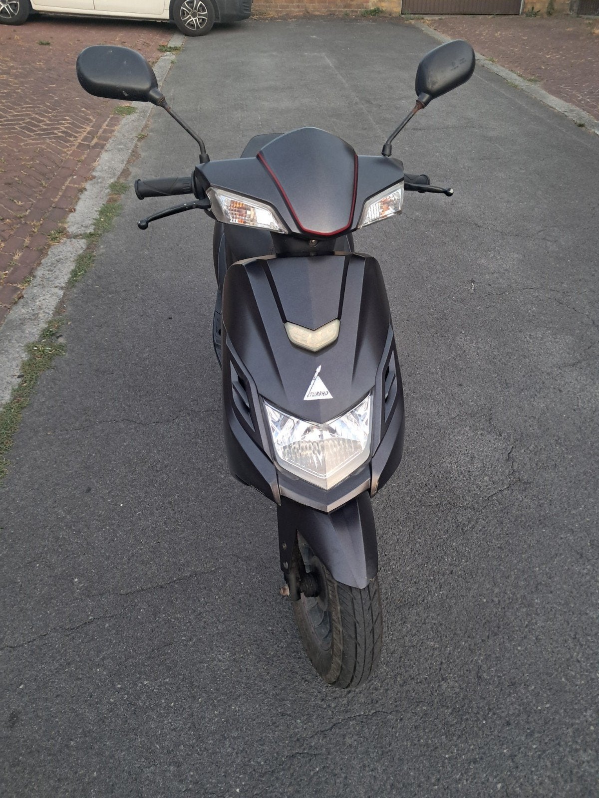 scooter A klasse, Fietsen en Brommers, Ophalen