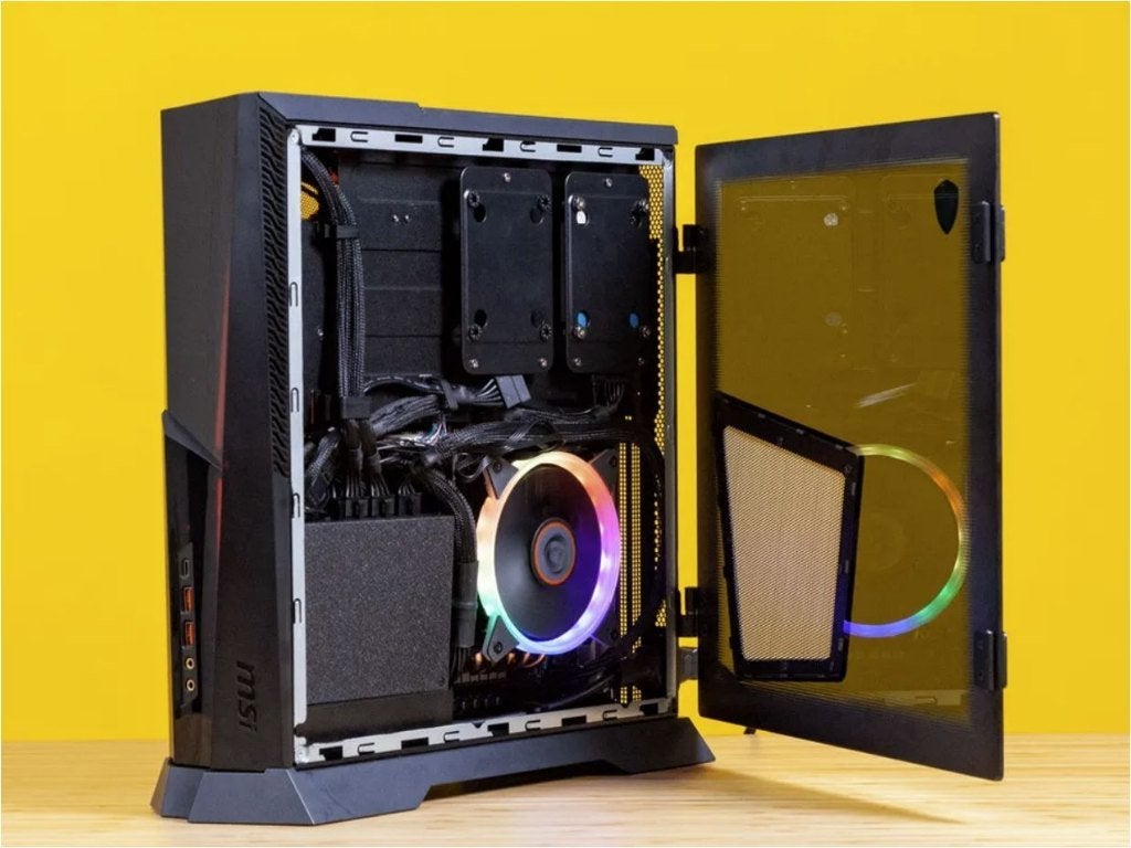MSI MEG Trident X intel 10700K - RTX2080s - 64GB RAM 1TB SSD, Ophalen, 64 GB of meer, Custom Build / Gaming Pc / MSI, Intel Core i9