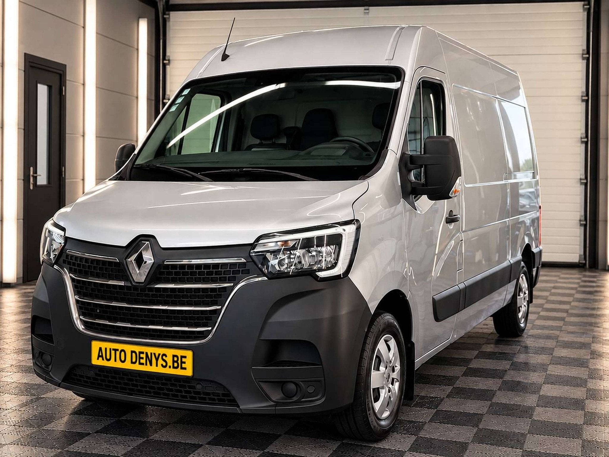 Renault Master 2.3 dCi diesel eur6 manueel 92900km 5deurs, Argent ou Gris, Achat, Euro 6, Entreprise