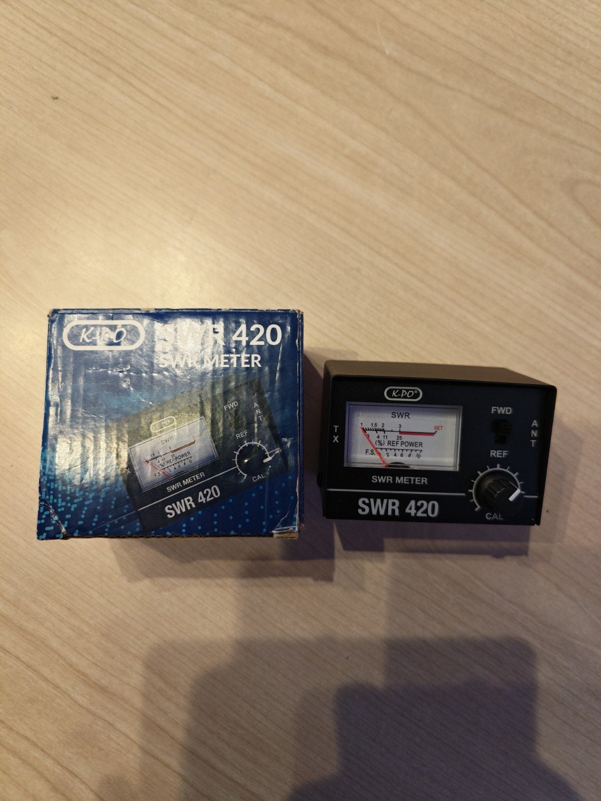 SWR 420 MINI TESTEUR, Ophalen of Verzenden