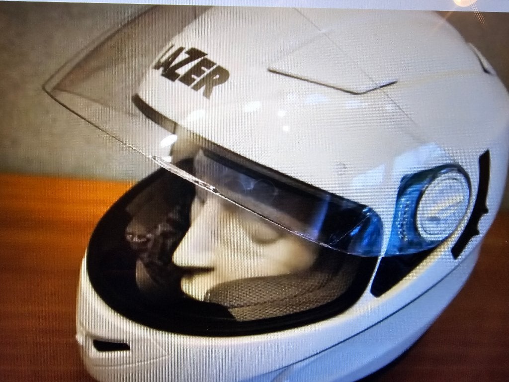 CASQUE LAZER PARFAIT ÉTAT, Lazer, Seconde main, Enlèvement ou Envoi, Casque intégral