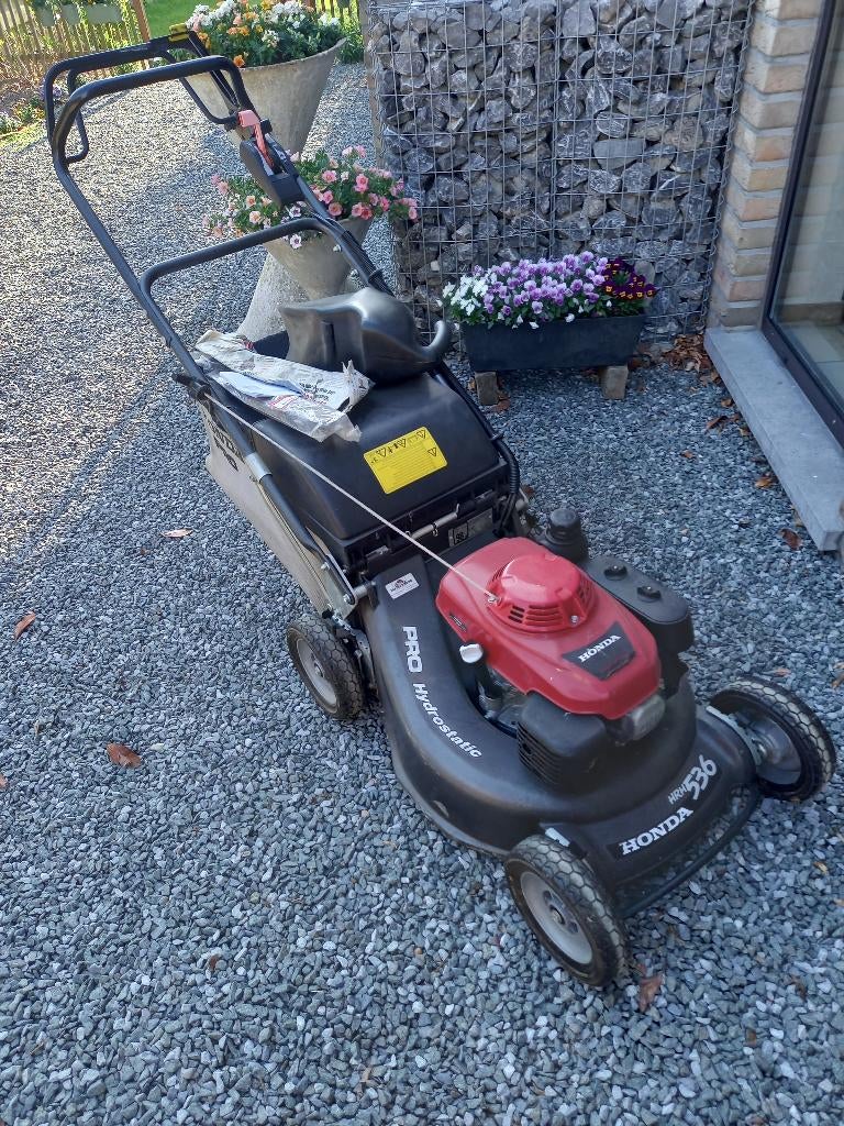Grasmachine Honda benzine, Tuin en Terras, Ophalen, Honda, Gebruikt, Versnellingen