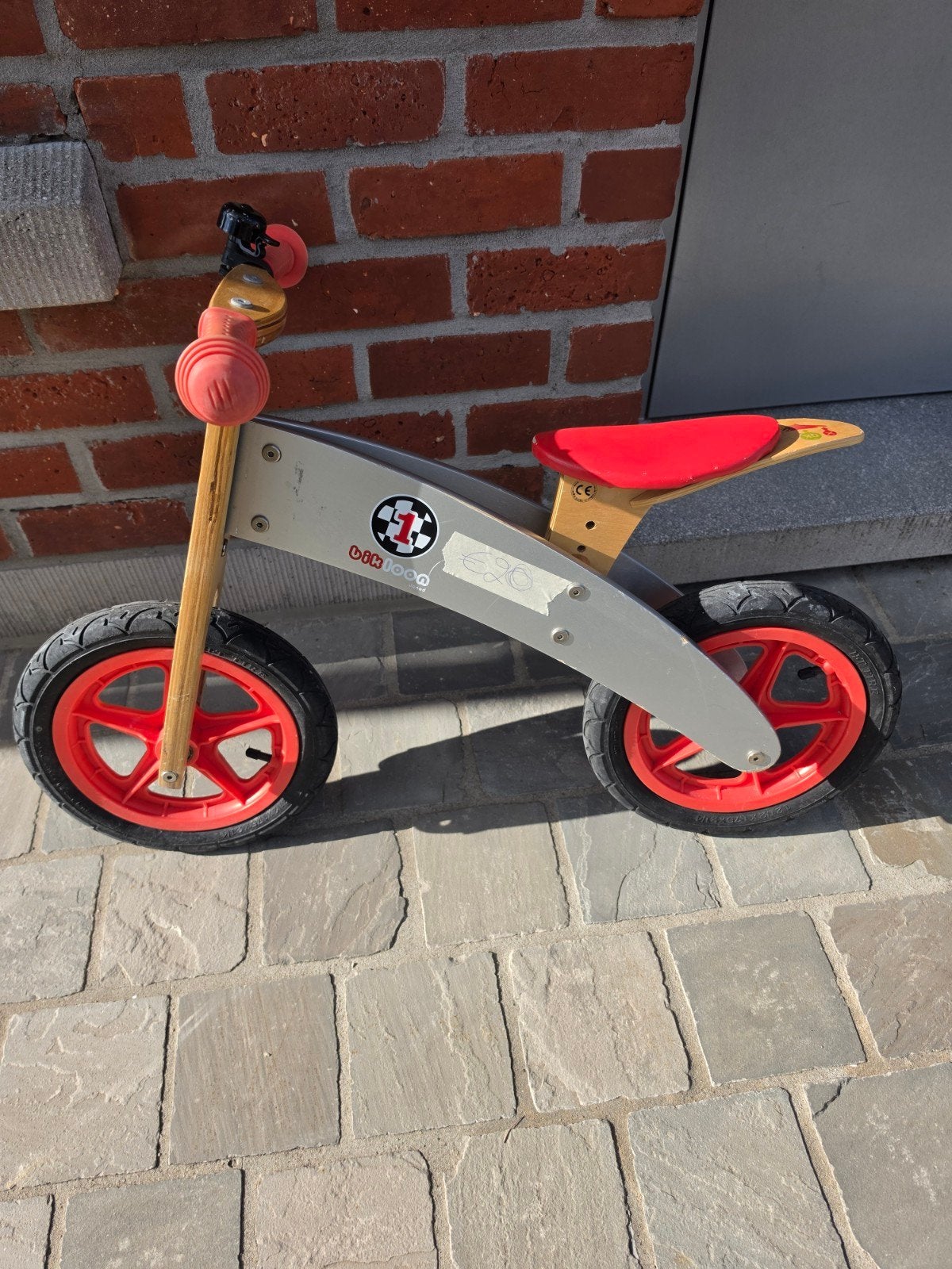 Loopfietsje, Ophalen, Gebruikt, Loopfiets