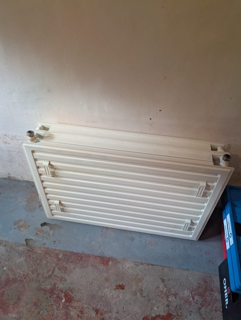Radiator Radson, Bricolage & Construction, Enlèvement, Utilisé, 80 cm ou plus, Radiateur
