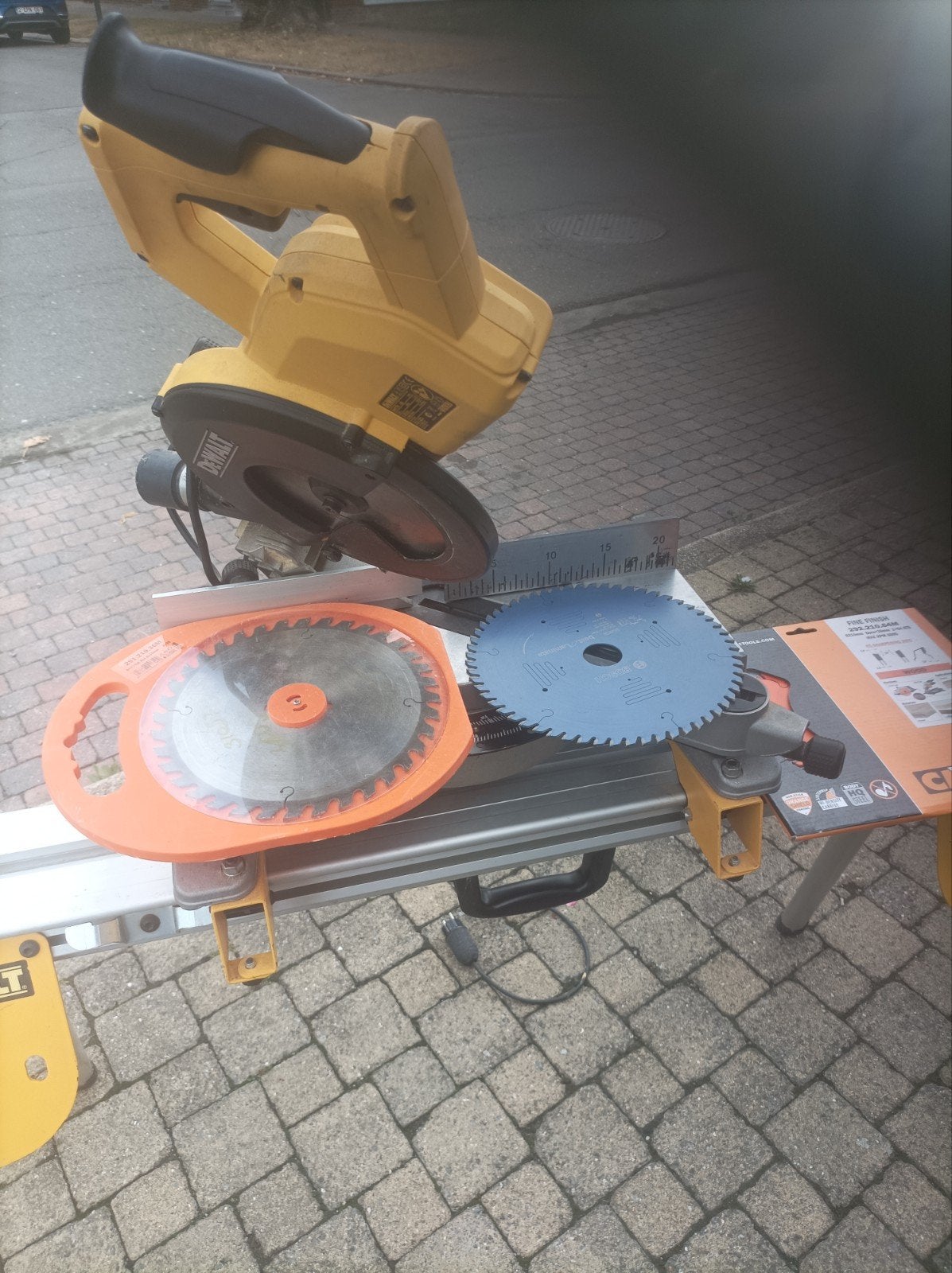 zaagmachine de walt, Ophalen of Verzenden