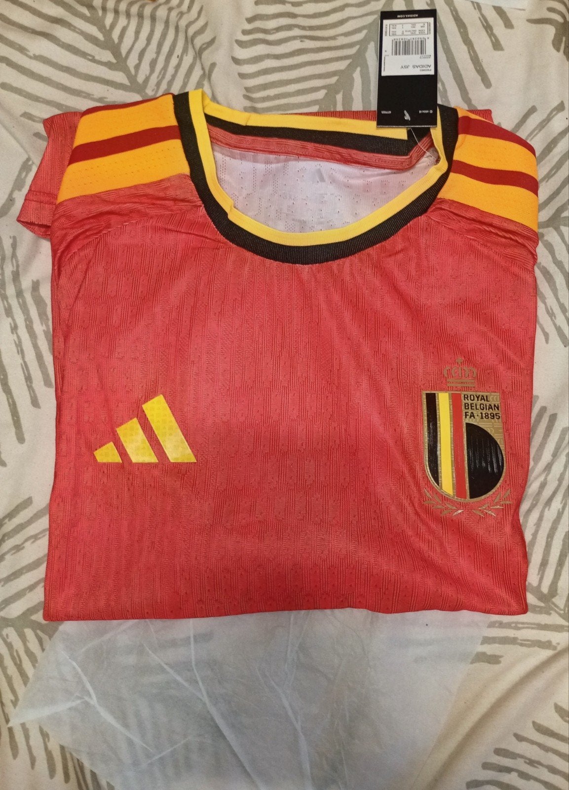 Maillot Belgique Domicile - Adidas - Diables Rouges - Neuf a, Shirt