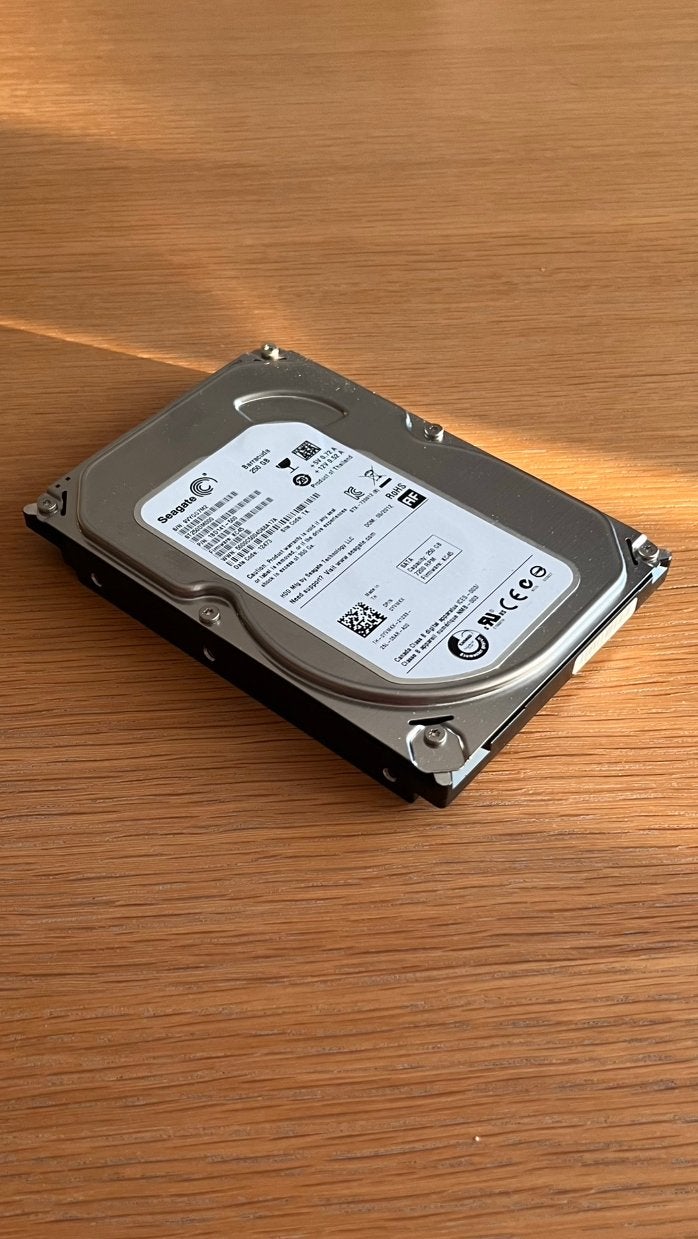 250 GB harde schijf - Sata - Seagate, Computers en Software, Harde schijven, Ophalen of Verzenden, Zo goed als nieuw, SATA, HDD
