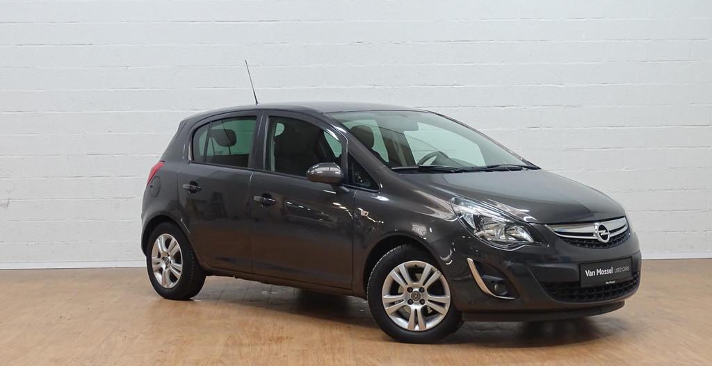 Opel Corsa 1.2 52kW Enjoy, Autos, Climatisation automatique, Achat, Entreprise, Boîte manuelle