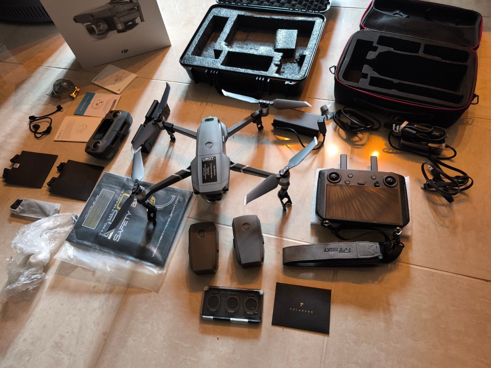DJI Mavic 2 Pro, Audio, Tv en Foto, Drones, 250 tot 900 gram, Gebruikt, 5 tot 10 kilometer, DJI