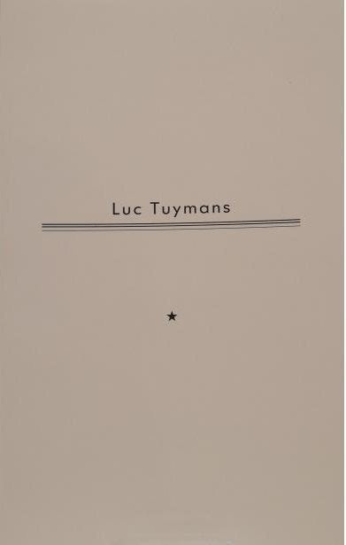 Luc Tuymans (gesigneerd), Nieuw, Diverse auteurs, Ophalen of Verzenden, Schilder- en Tekenkunst