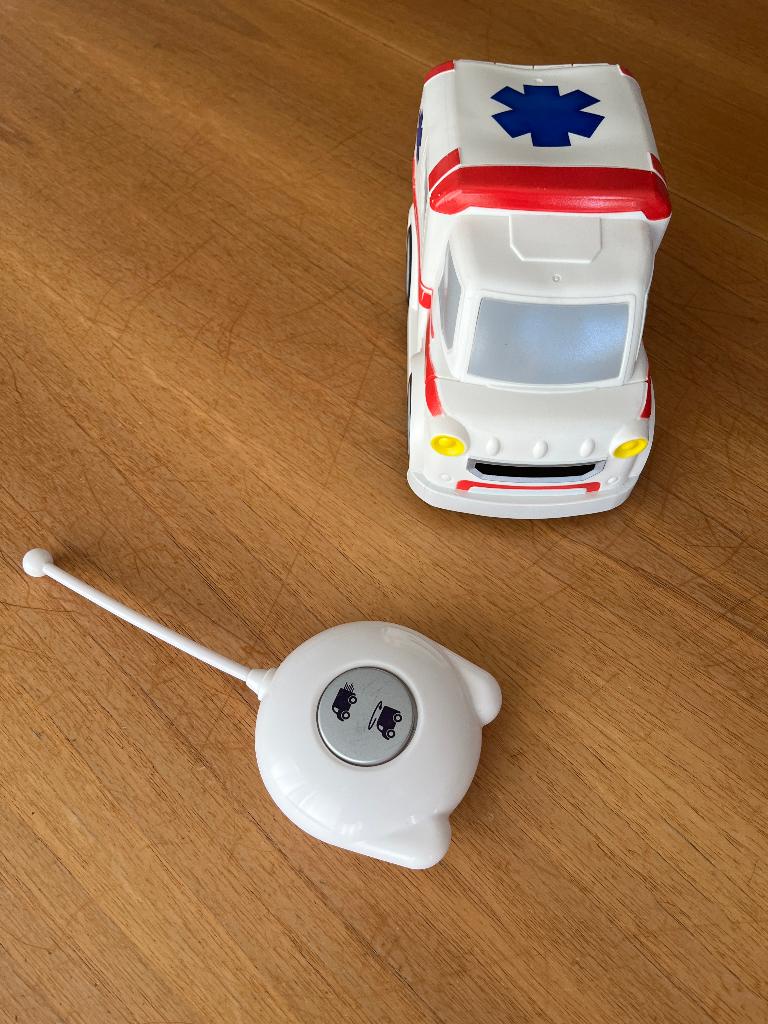 ambulance, Ophalen of Verzenden, Gebruikt, Afstandsbediening