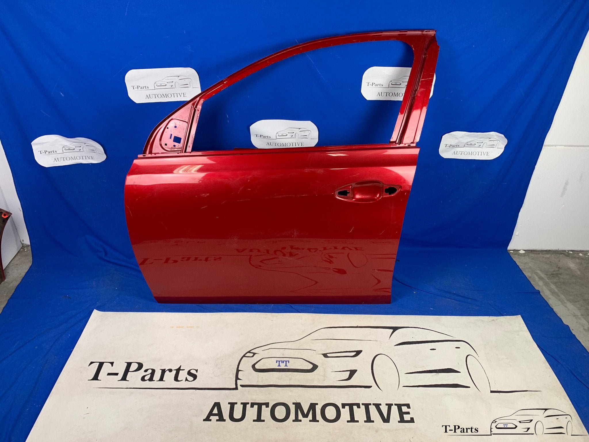 Peugeot 308 links deur portier 14+ 780757 voor, Auto-onderdelen, Info@fabrikant.eu, Deur, Fabrikant BV, Gebruikt