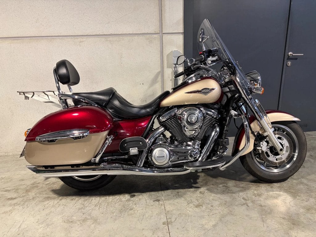 Kawasaki VN 1700 Vulcan Classic tourer (bj 2009), Chopper, Bedrijf, Meer dan 35 kW, 1700 cc