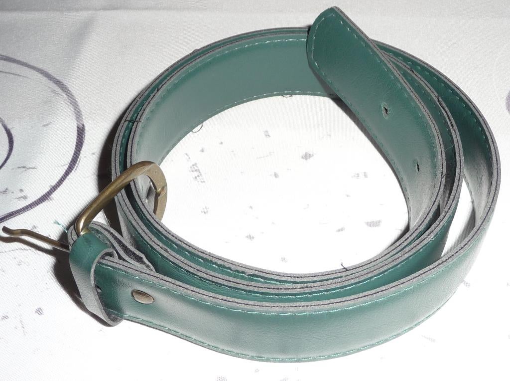 Ceinture homme en cuir ou simili cuir taille 85, Enlèvement ou Envoi, Porté, Ceinture, Autres couleurs