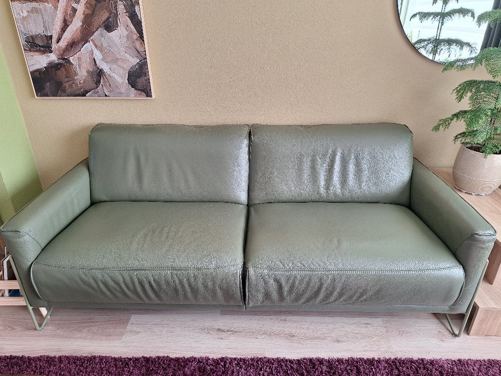 Rom1961 Miller Olive Designbank, Ophalen, Design, 150 tot 200 cm, Tweepersoons