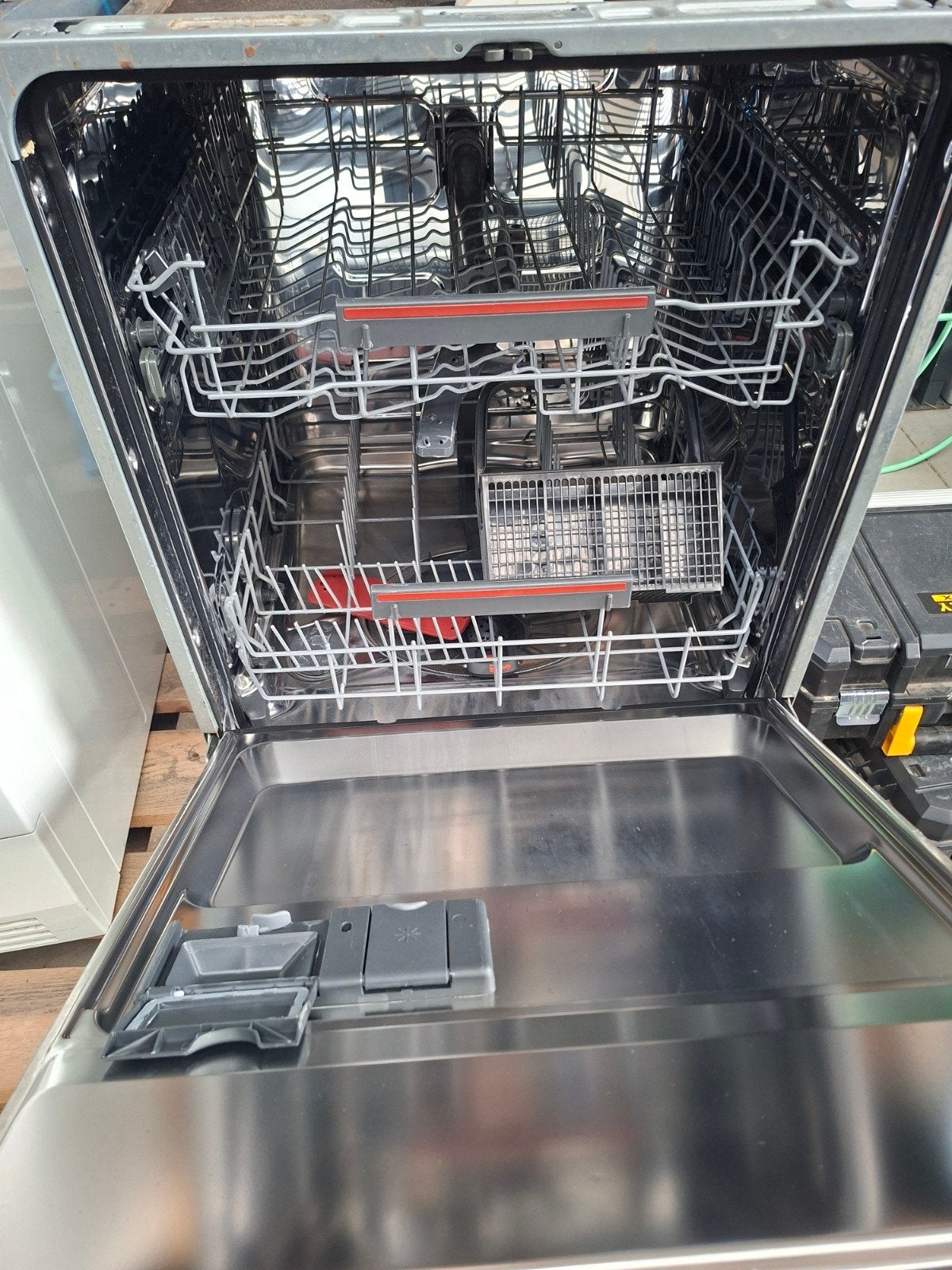 vaatwas aeg inbouw, Elektronische apparatuur, Ophalen, Inbouw