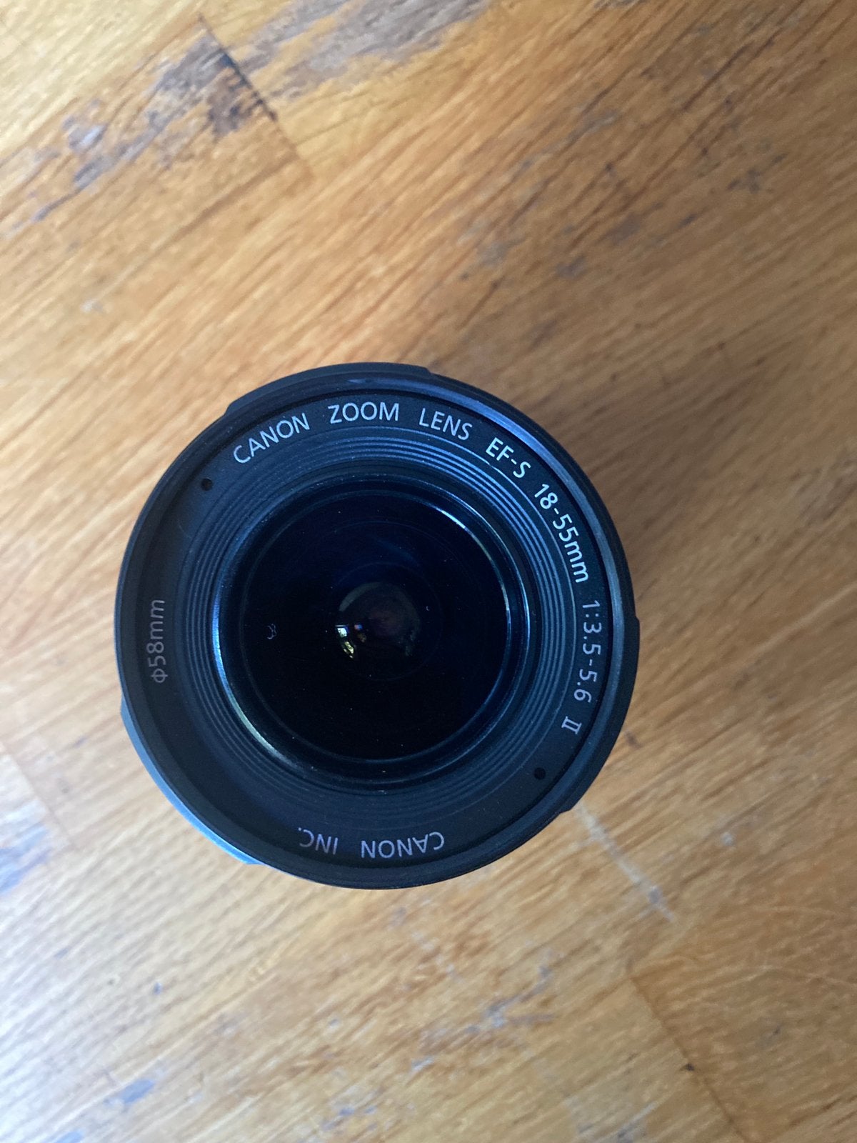 Canon ef-s zoom 18-55mm, Audio, Tv en Foto, Foto | Lenzen en Objectieven, Ophalen, Canon, Zo goed als nieuw, Zoom