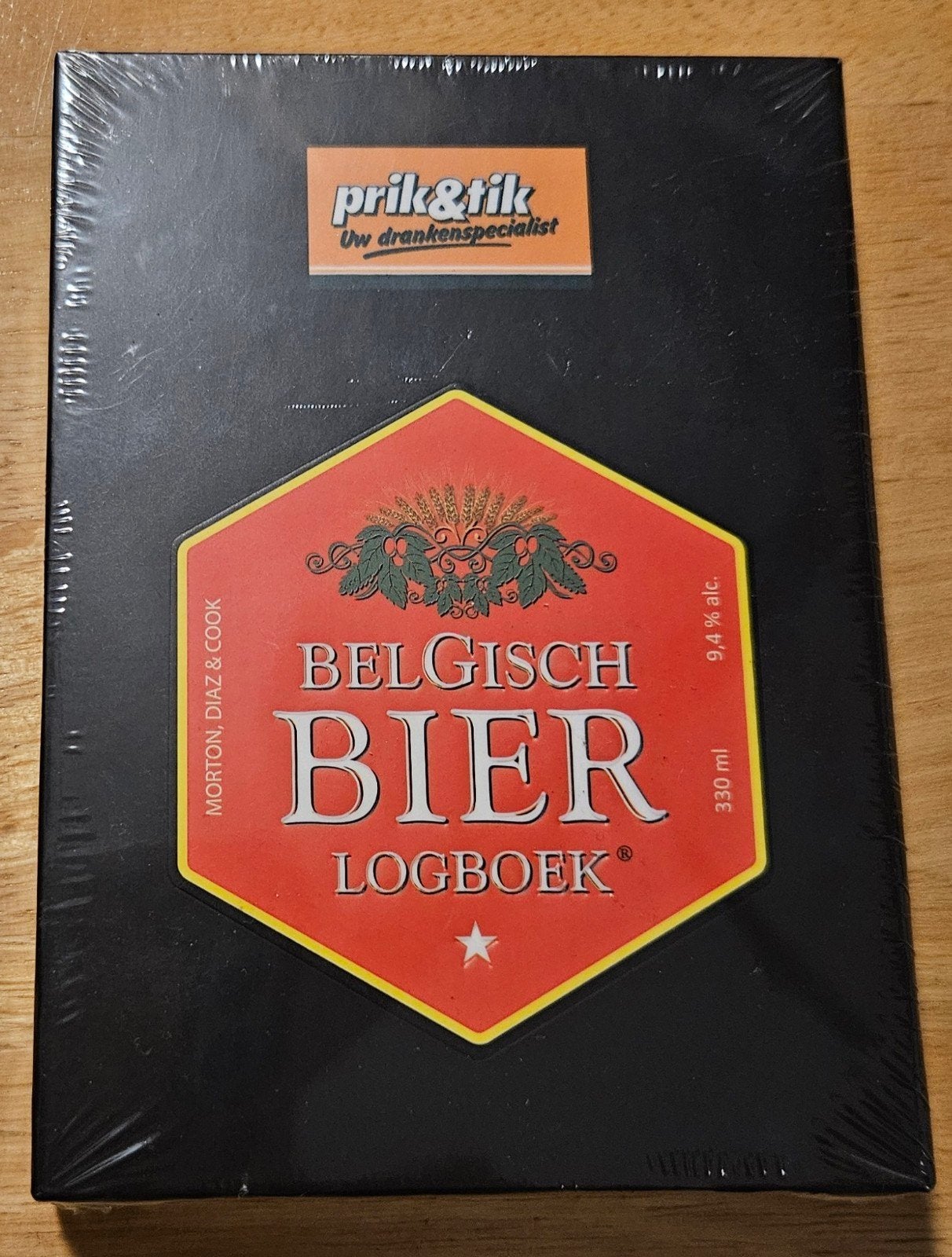 Belgisch Bier Logboek NIEUW, Ophalen of Verzenden
