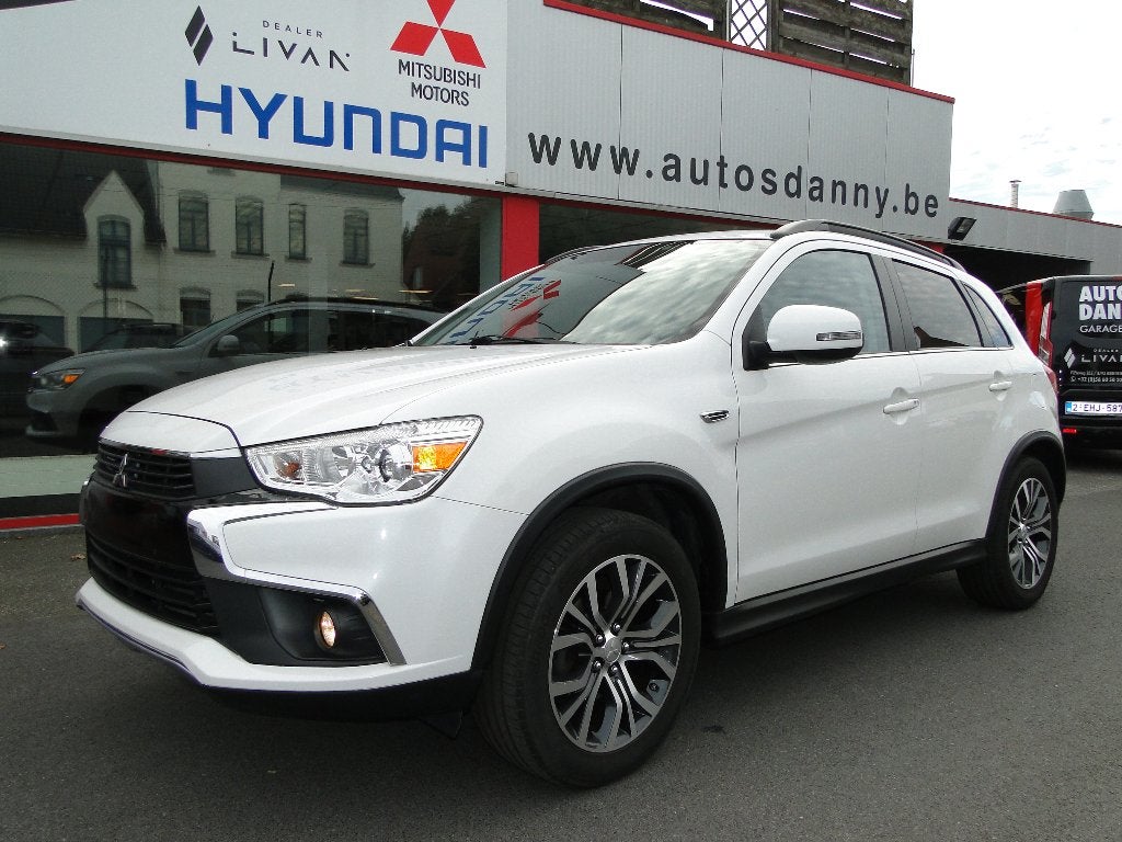 MITSUBISHI ASX DIAMOND EDITION, Autos, https://public.car-pass.be/vhr/cefac05f-96a5-4471-8721-3bd32c641381, Achat, 1590 cm³, Euro 6