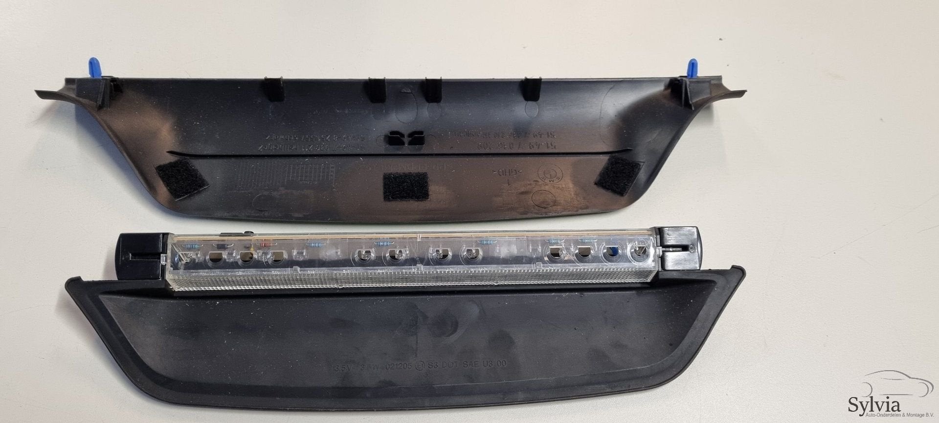Derde remlicht wit BMW 3 serie E46 Compact 6905492, Auto-onderdelen, Gebruikt, -, -, Ophalen of Verzenden