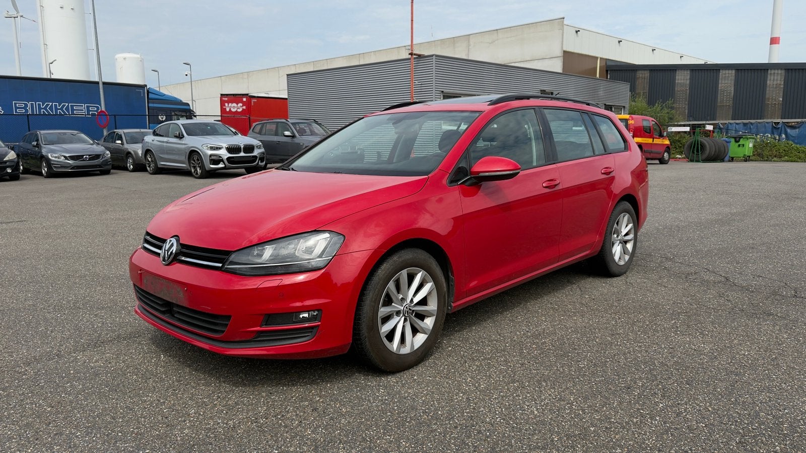 Volkswagen Golf 7 1.6 TDI Automaat  DSG EXPORT, Automaat, Stof, 4 cilinders, https://public.car-pass.be/vhr/53de3b3b-9f61-4819-8384-a14860e352bd