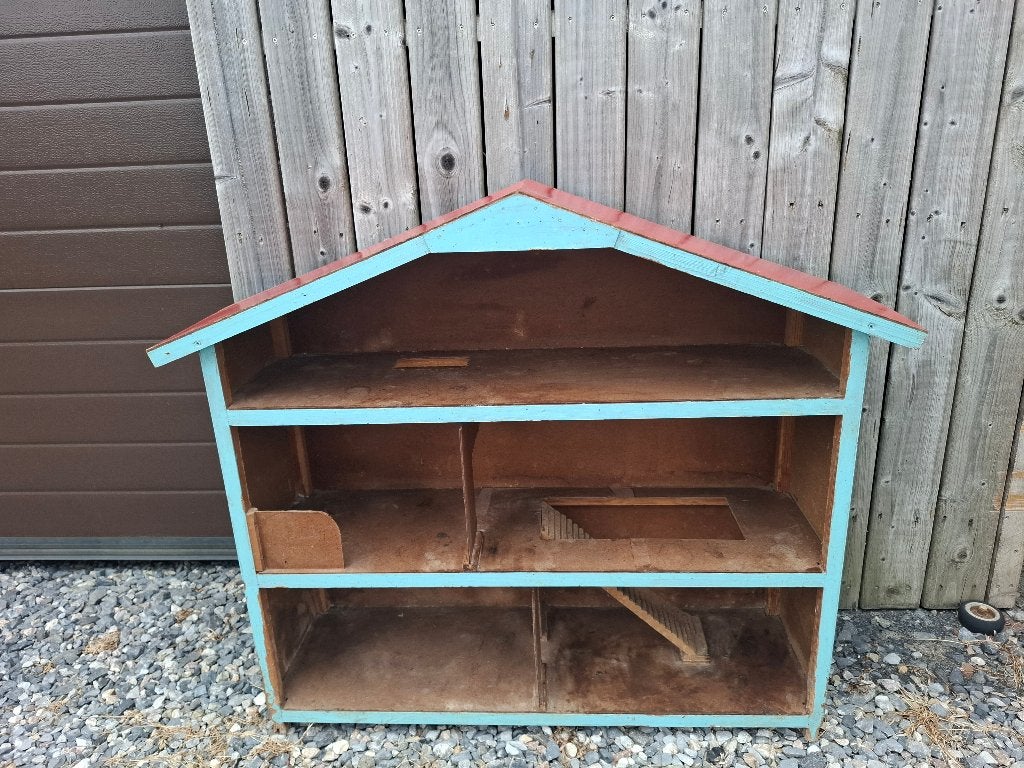 Maisonnette en bois, Kinderen en Baby's, Speelgoed | Playmobil, Ophalen, Gebruikt, Complete set