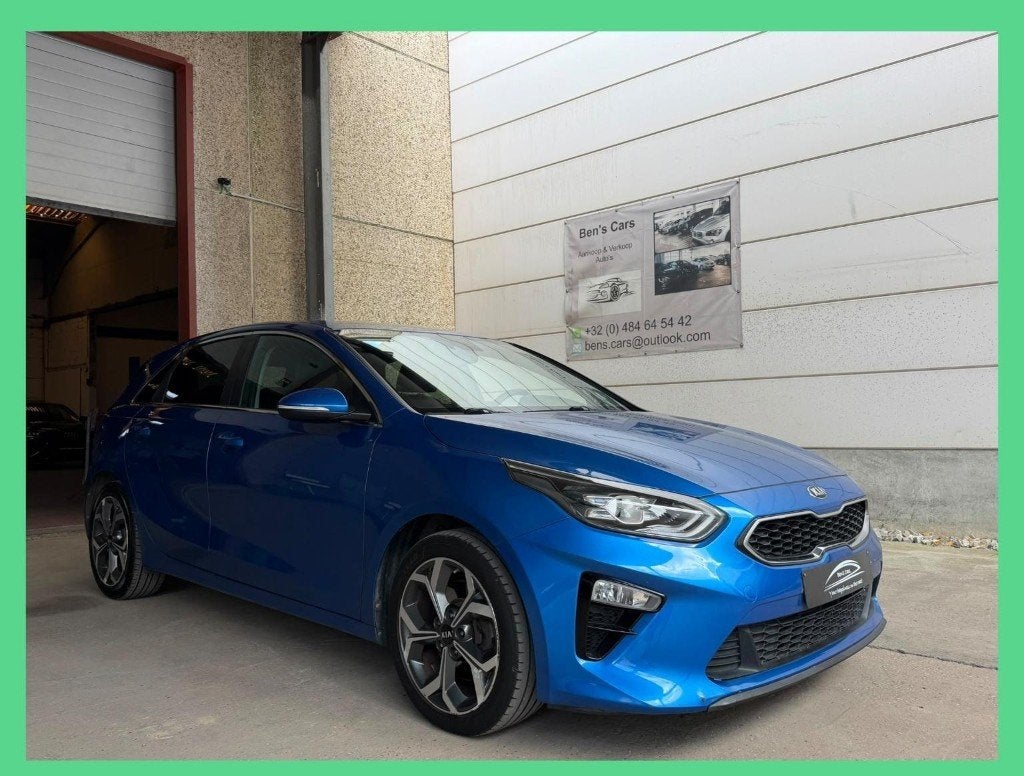 Kia Ceed 1.0 T-GDI ISG 120 PK* GPS/Camera *, Autos, Kia, Alarme, Achat, Euro 6, Entreprise