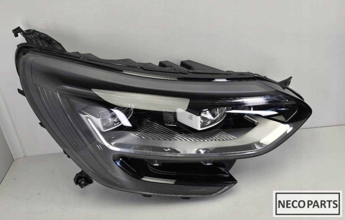 RENAULT MEGANE VOL LED KOPLAMP 260109670R ALLES LEVERBAAR !!, Gebruikt, -, Renault, -