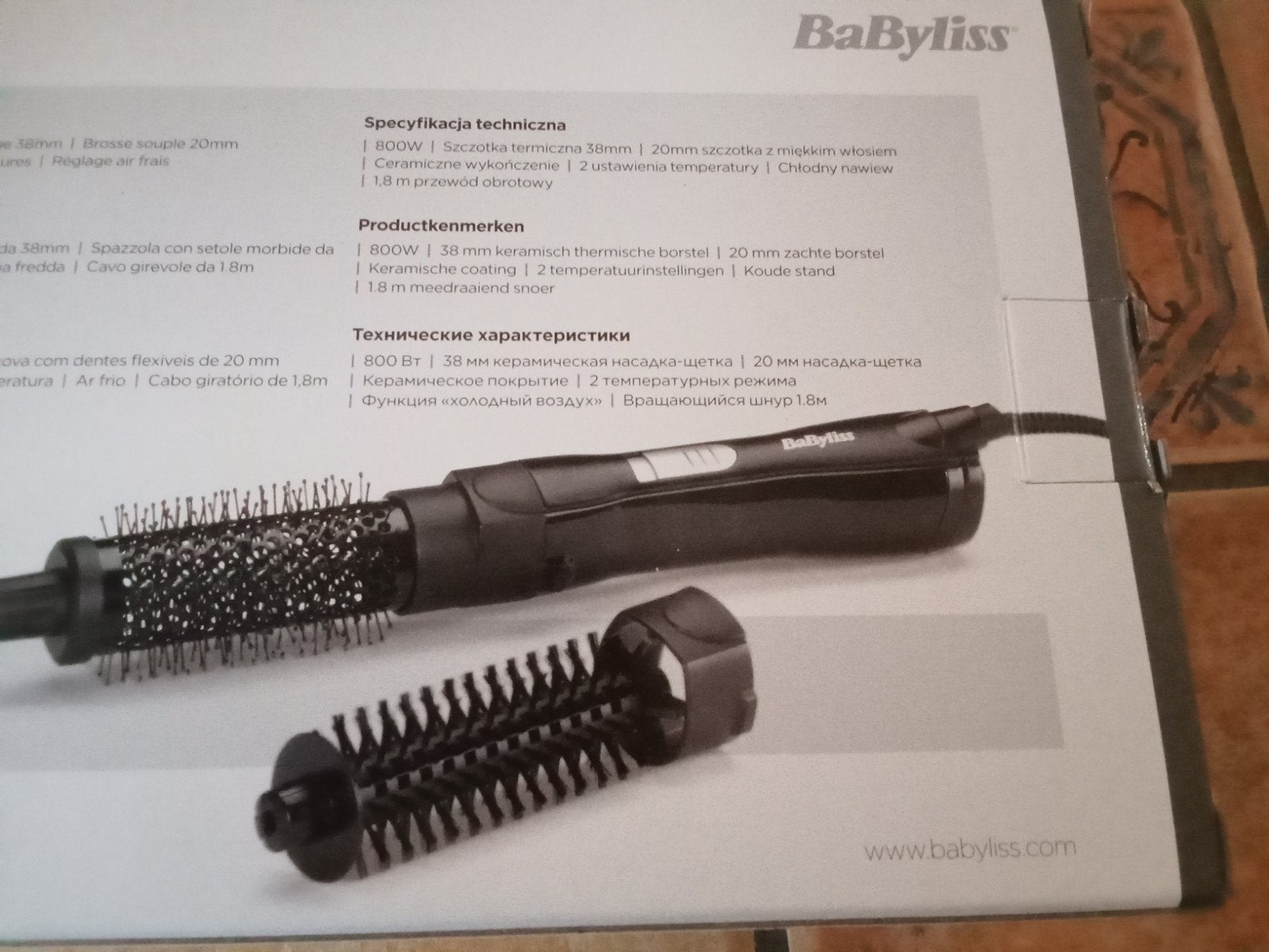 BaByliss, Ophalen, Nieuw, Krultang of Stijltang