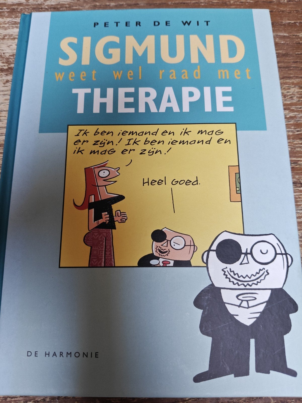 Peter de Wit - Sigmund weet wel raad met therapie, Ophalen, Peter de Wit