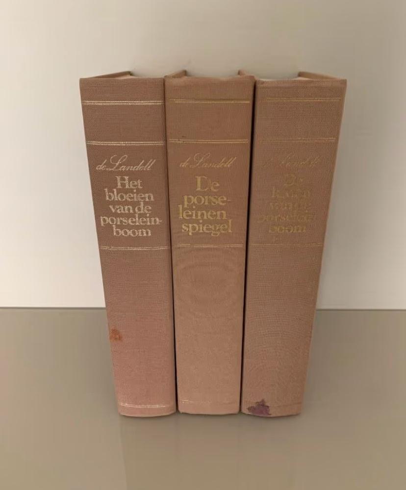 3 x Olaf de Landell, Boeken, Ophalen of Verzenden, Gelezen