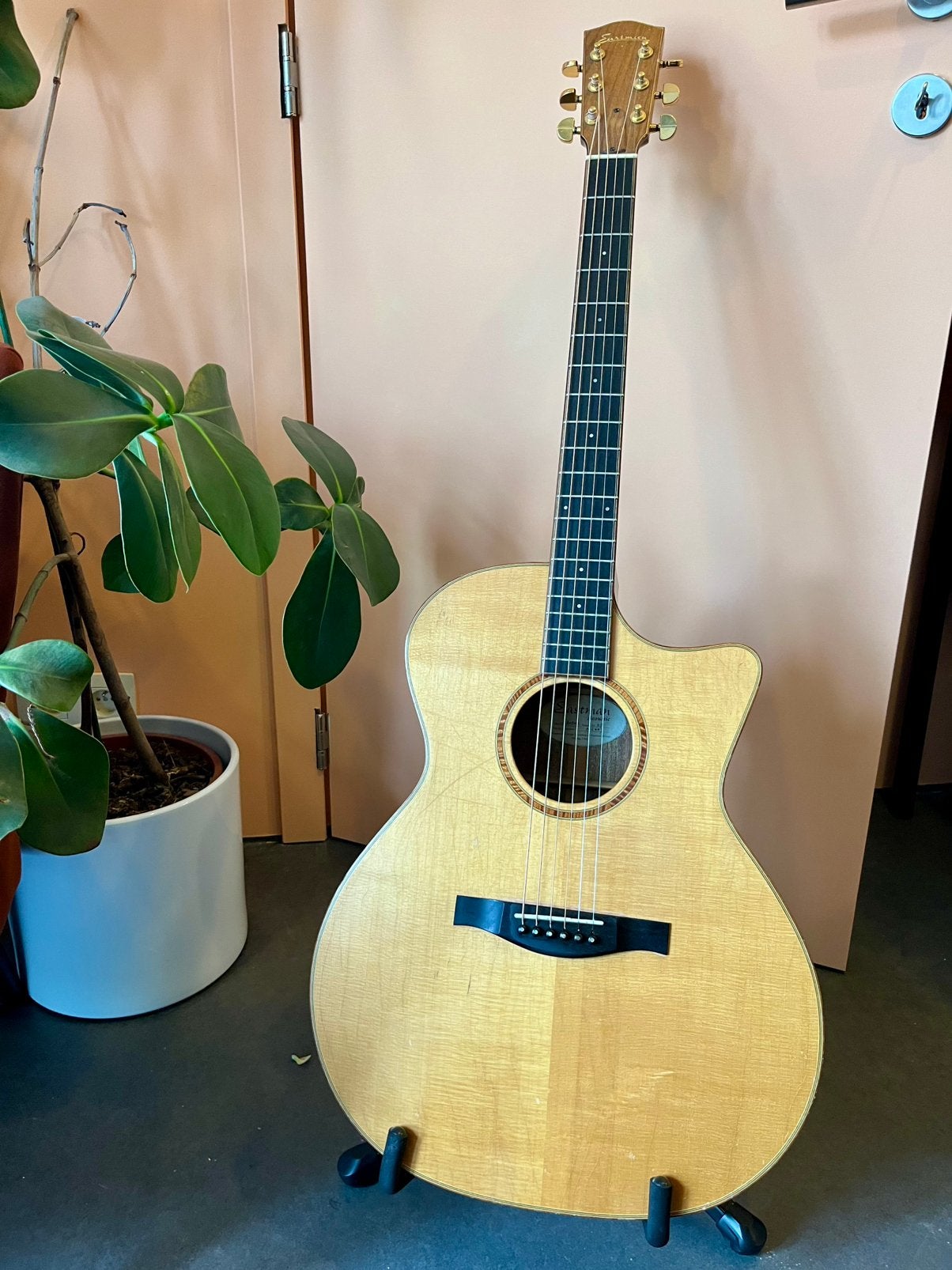 Eastman AC522C (2008) Grand Auditorium – Player’s Guitar!, Muziek en Instrumenten, Ophalen, Gebruikt, Met koffer