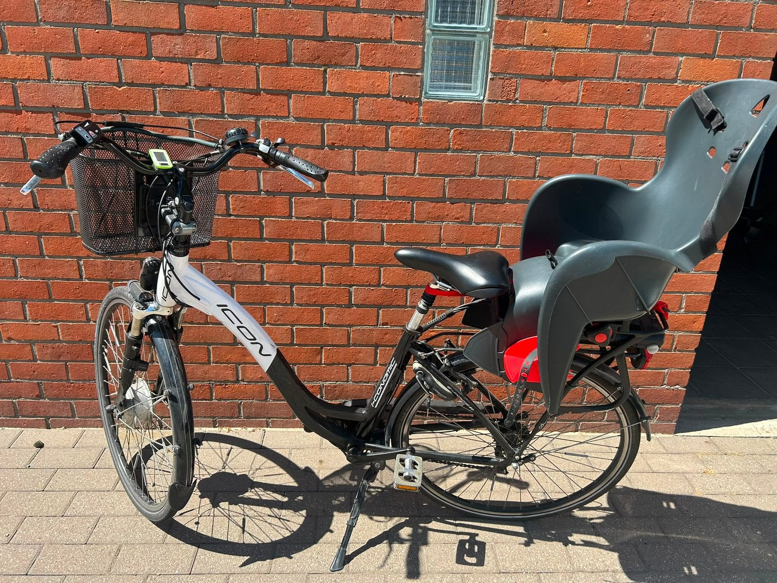 Elektrische fiets ( lees goed de INFO ), Ophalen, 1 zitje, Gebruikt, Overige merken