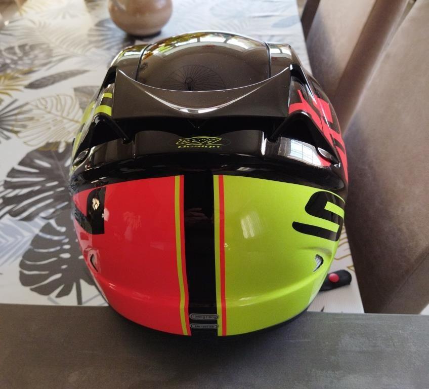 Casque Scorpion 1200 Air taille S, Enlèvement, S