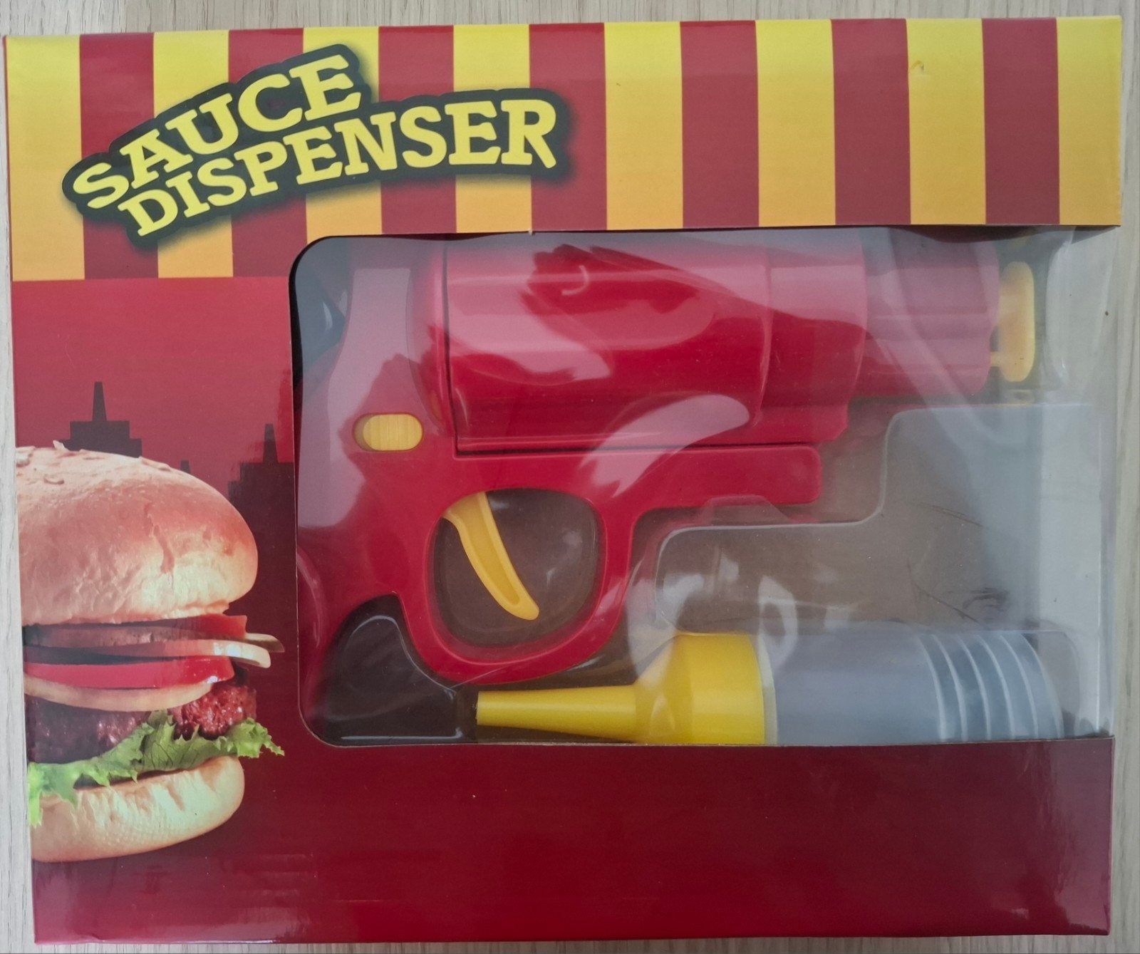Revolver à sauce, Enlèvement ou Envoi