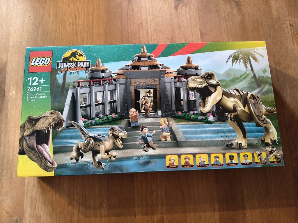 Lego 76961 Visitor Centre: T-rex & Raptor attack (NIEUW), Kinderen en Baby's, Speelgoed | Duplo en Lego, Jurassic World, Lego