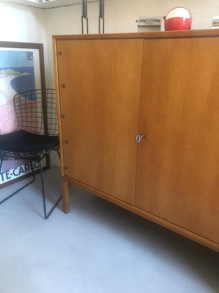 Buffet de rangement scandinave vintage ikea '60, Enlèvement, Utilisé, Avec porte(s)