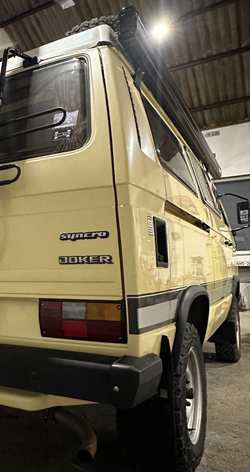 VW T3 Syncro Westfalen., Caravans en Kamperen, Particulier, Benzine, Westfalia