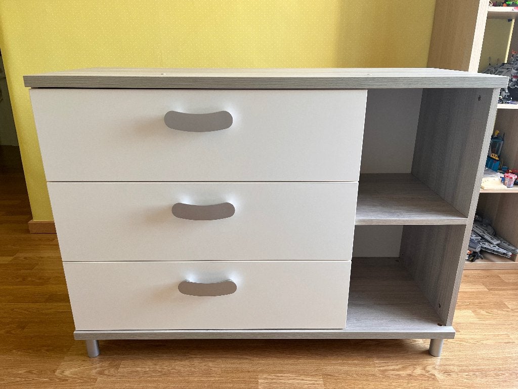 Kindercommode, Enfants & Bébés, Chambre d'enfant | Commodes & Armoires, Enlèvement, Comme neuf, Commode