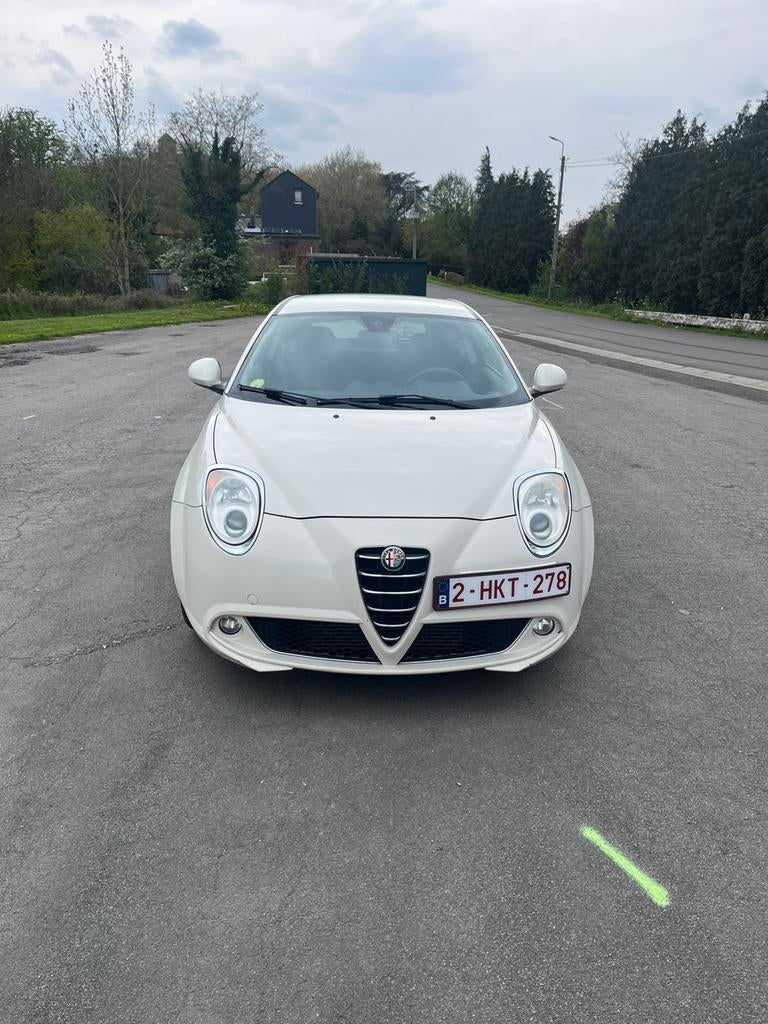 Alfa Romeo mito, Auto's, Alfa Romeo, Voorwielaandrijving, Euro 5, Zwart, 4 cilinders
