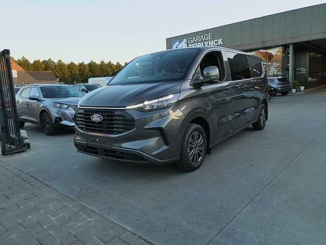 Ford Transit Custom L2 Multi-Use 5pl 2.0 TDCi 136pk Limited, Autos, Argent ou Gris, Achat, Euro 6, Entreprise