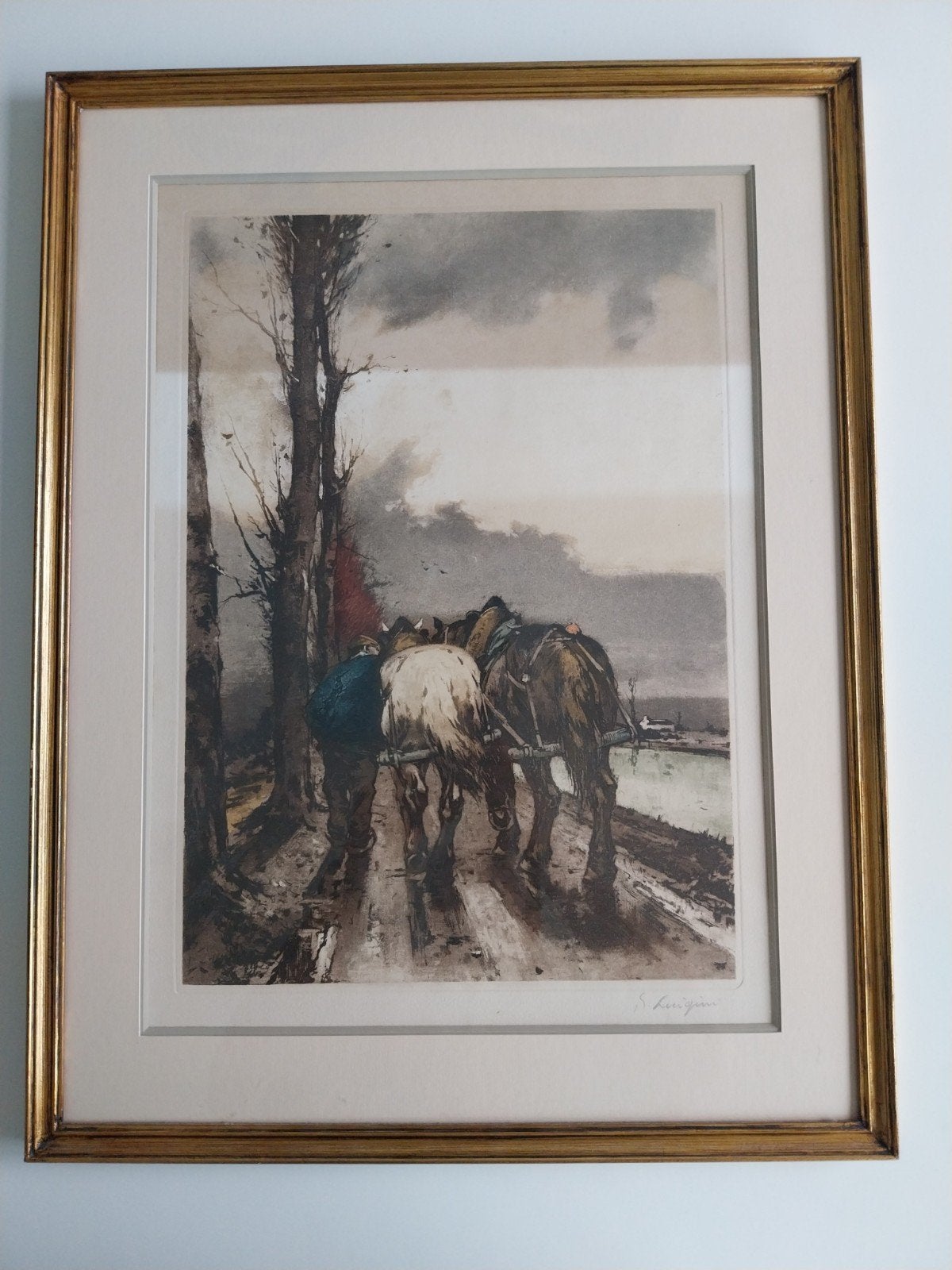Luigini, Antiquités & Art, Art | Eaux-fortes & Gravures, Enlèvement