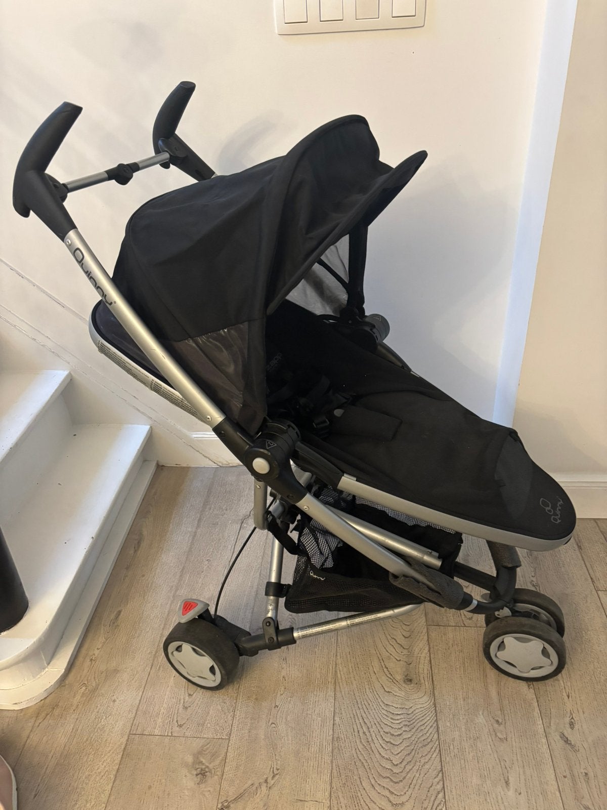 poussette bebé detachable, Enfants & Bébés, Buggys, Enlèvement ou Envoi, Comme neuf, Quinny