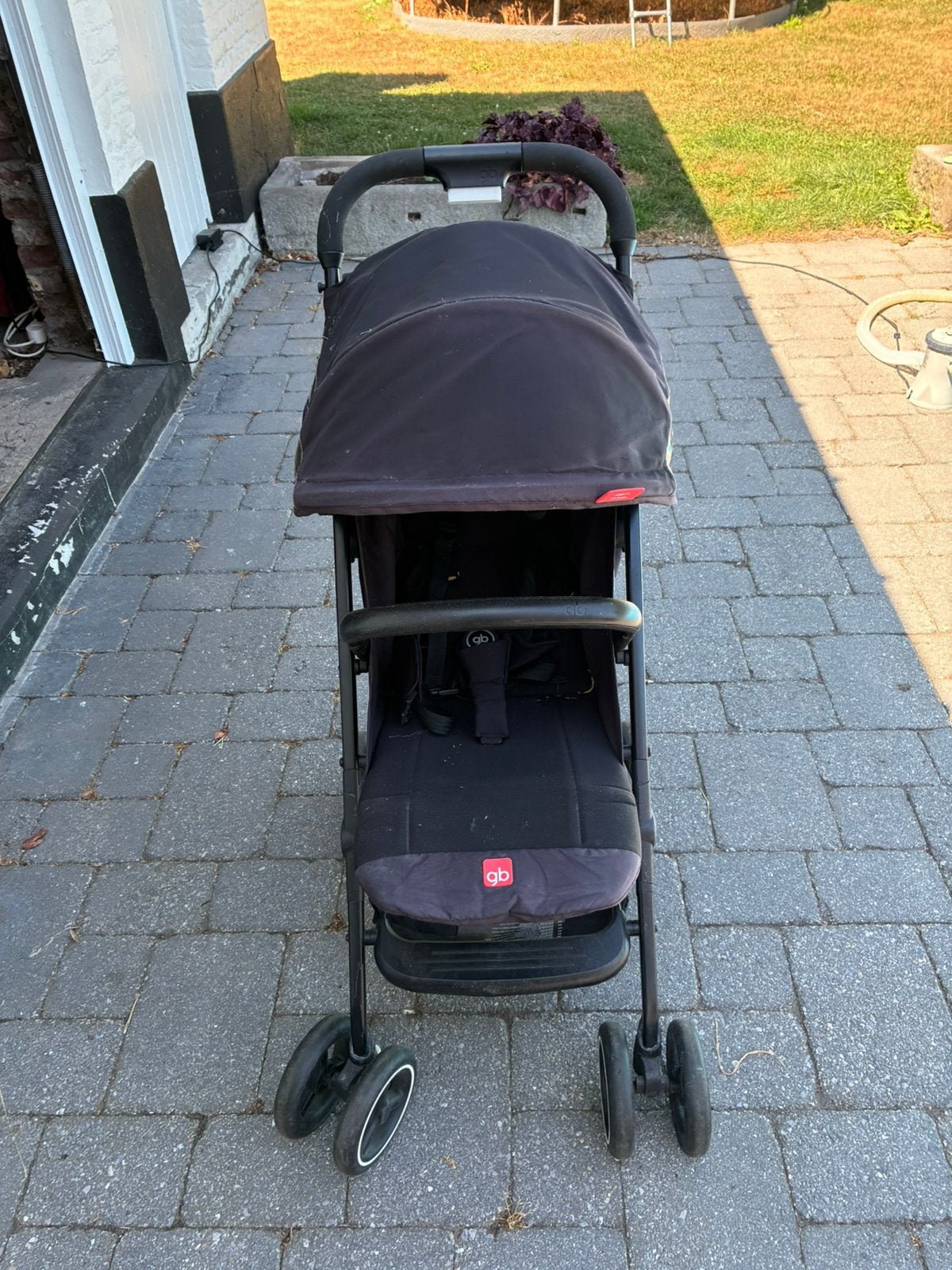 Poussette GB, Enfants & Bébés, Buggys, Enlèvement, Utilisé, Autres marques, Dossier réglable