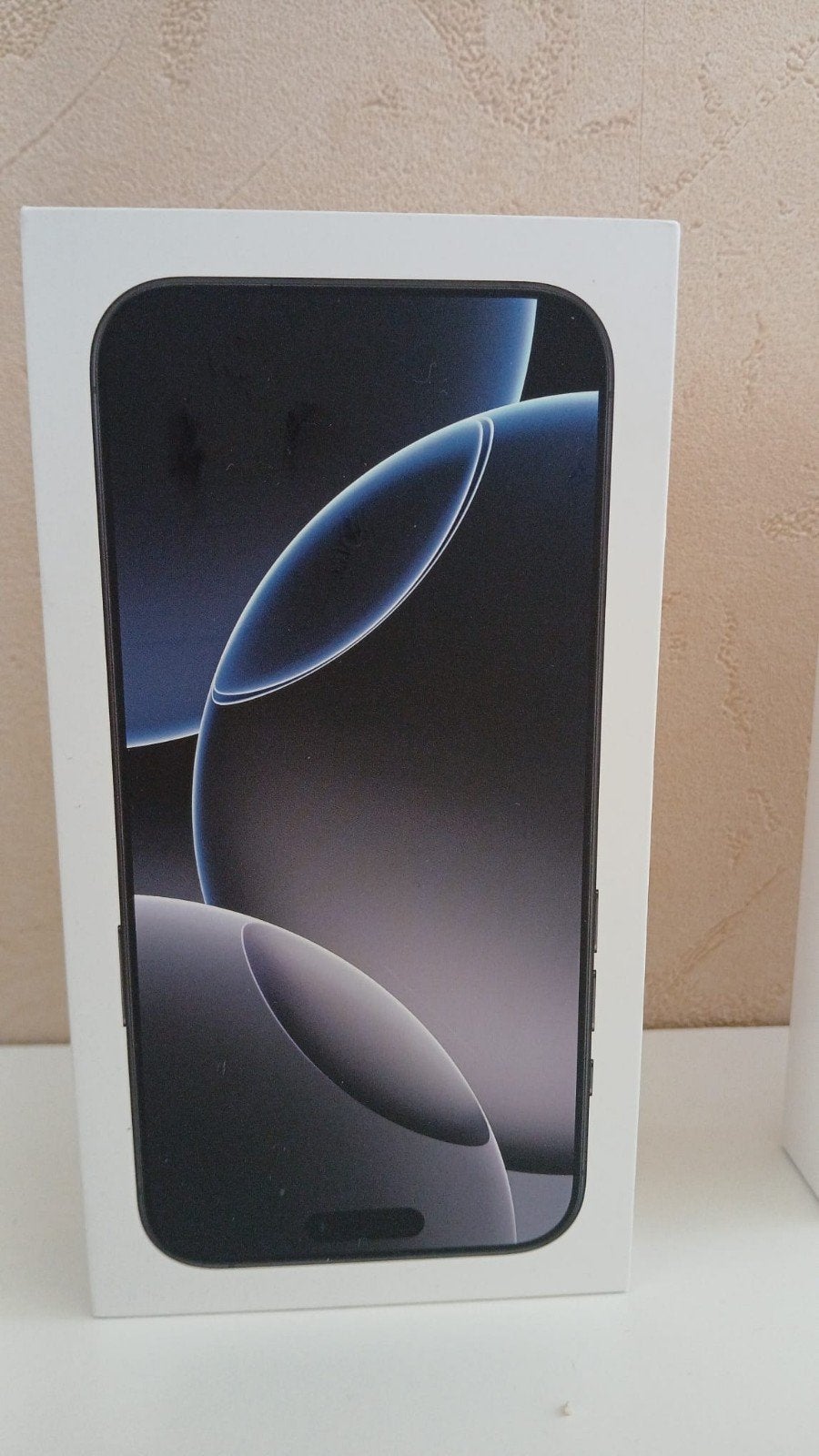 iPhone 16 Pro Max, Black Titanium, 256G, Ophalen, IPhone 16