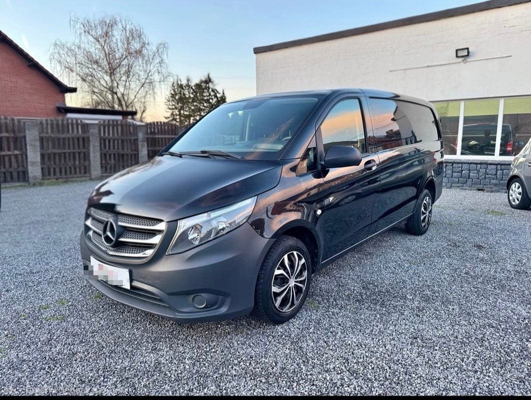 Mercedes Vito 2015 diesel 3 places, Autos, Euro 5, Achat, 4 portes, Sièges chauffants