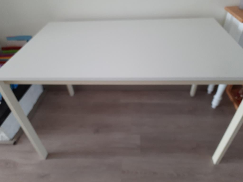 ikea keukentafel VIHALS, Huis en Inrichting, Tafels | Eettafels, Ophalen, Overige materialen, Gebruikt, 100 tot 150 cm