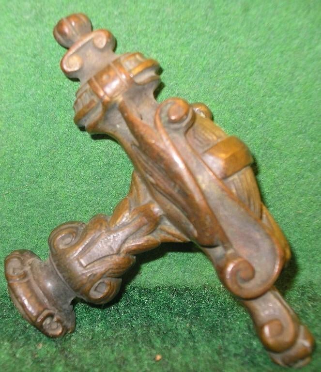 PRACHTIGE BRONZEN DEURKRUK UIT 1900, Antiek en Kunst, Ophalen of Verzenden, Brons
